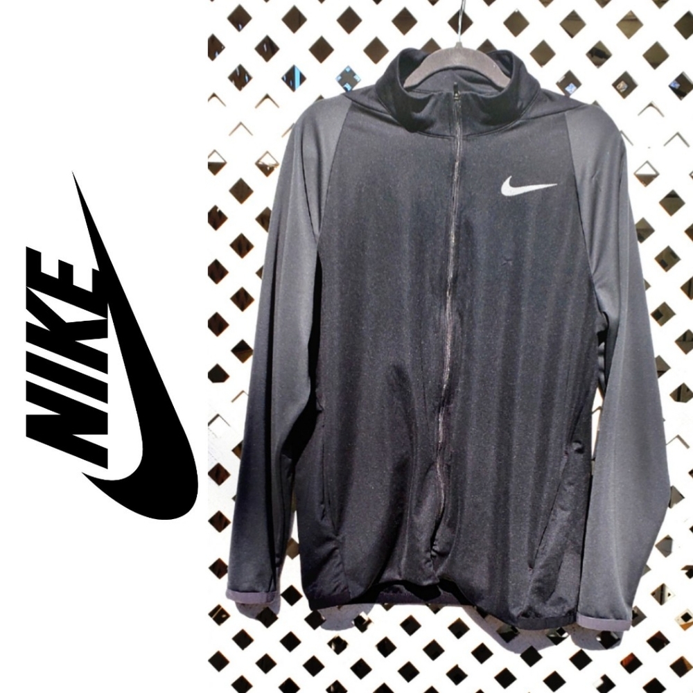Nike Dri Fit Zip Up Jacket